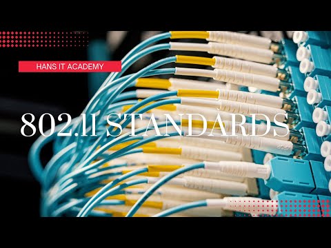802.11 standards frequencies and range - CompTIA Network+ N10-008 Domain 2.26