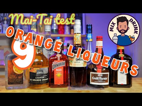 В ЧЁМ ОТЛИЧИЕ Апельсиновых ликеров, Cointreau, Curacao, Triple sec / Mai tai cocktail
