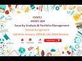 MMPF 004 SOLVED ASSIGNMENT | MMPF 004 IGNOU Solved Assignment Jan 2026 & July 2026 | IGNOU
