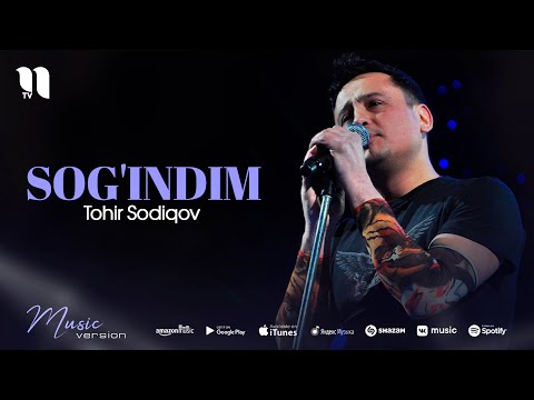 Tohir Sodiqov - Sog'indim