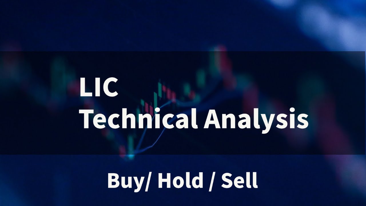 LIC Share | Technical Analysis | Buy hold or sell 