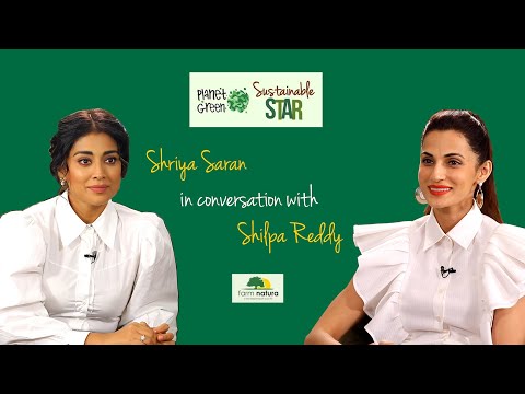 Download Teaser - Shriya Saran | Ep 2.3 | Sustainable Star | Sustainable Living with Shilpa Reddy