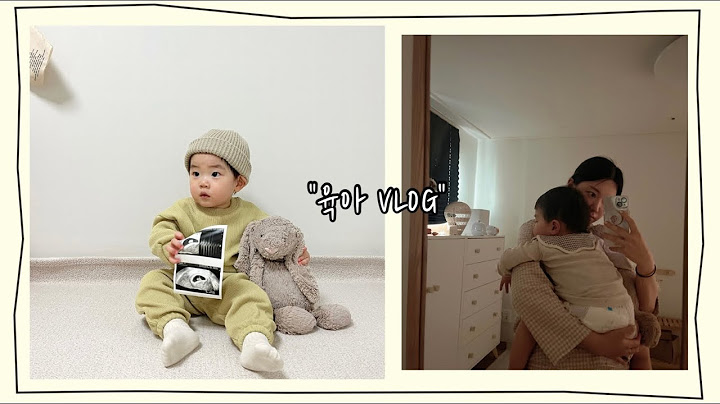 [Vlog] 육아브이로그/15개월아기/코로나 확진/둘째임신👶🏻/두줄파티,,,,ㅎ