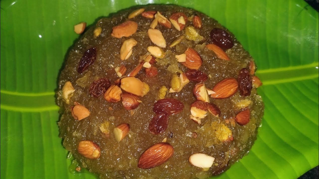 Gummadi kaya halwa recipe 