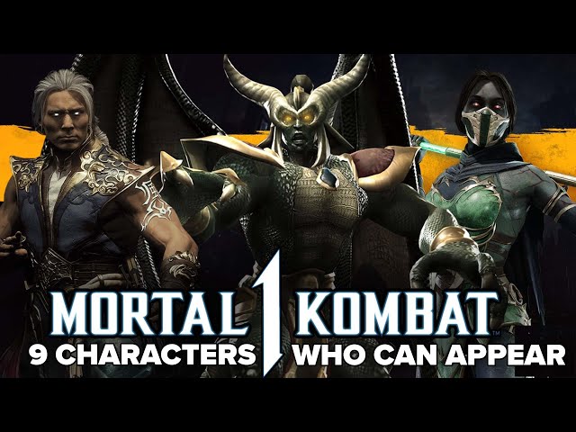 MK3 Vs Mortal Kombat 1 Character Evolution 😎 #MK #MK1