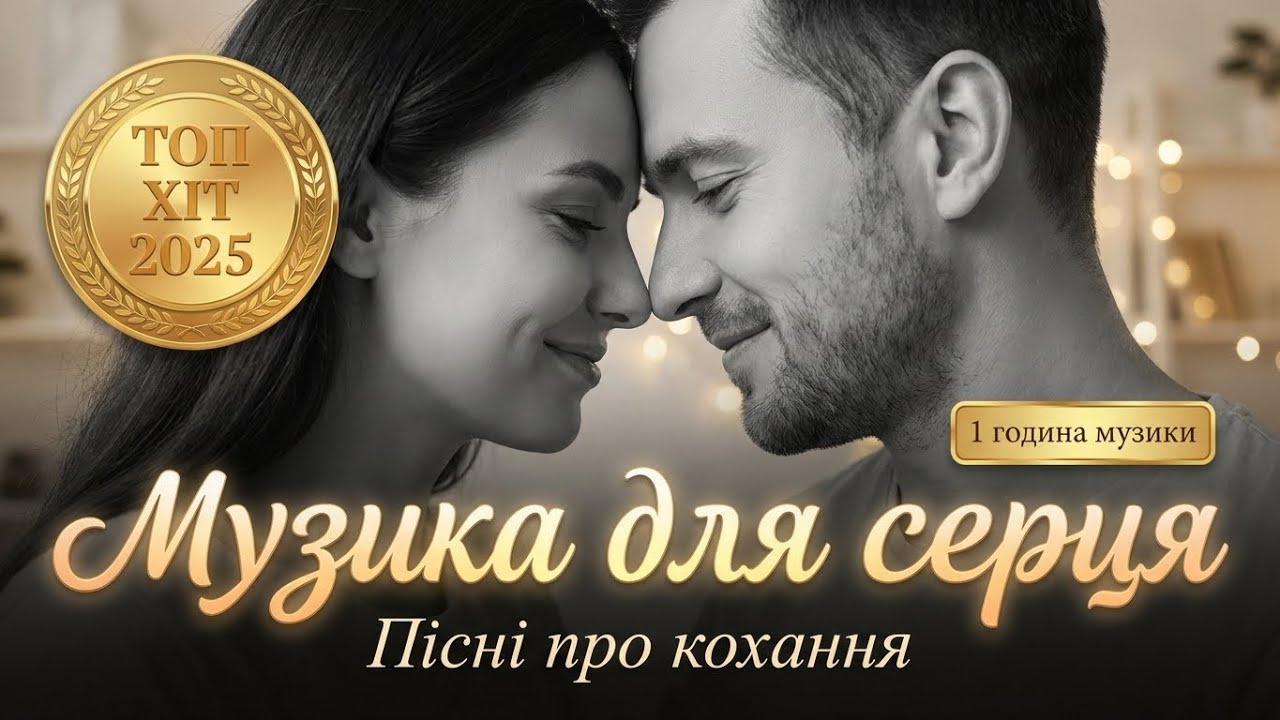 ❤️Українські Пісні Про Кохання №34❤️ — Beautiful Ukrainian Love Songs Mix 2025 | Romantic Playlist
