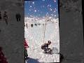 Rolling Big Snow Ball #snow #japan #2026 #happiness #shorts
