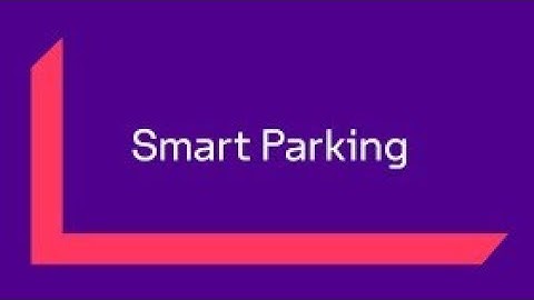 smart parking demo video