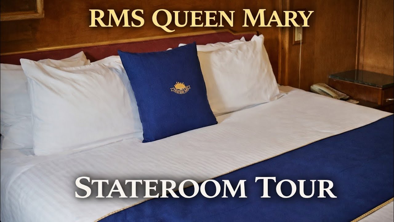 Queen Mary Hotel Room. (Newly Remodeled) YouTube