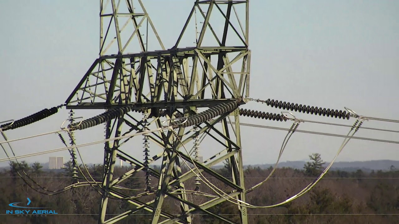 Power Line & Substation Inspection Detail - YouTube