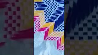 woolen work #woolembroidery #shortvideo #shorts #yt #art