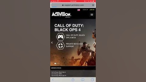 How to get your black ops 4 beta code