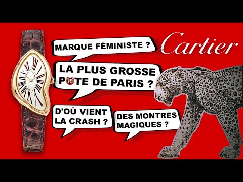 Vidéo: Qu'est-ce qu'une montre Cartier ?