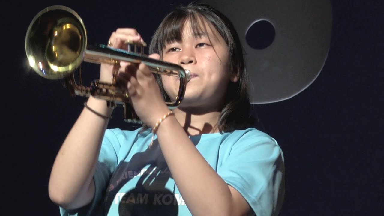 ジャズバンド部の学生さま CORNER POCKET - Takasago High School Jazz Band Japan - 高砂高校