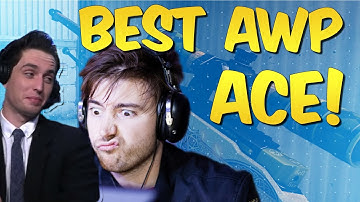 MY BEST AWP ACE CLUTCH! CS GO ESEA Highlight