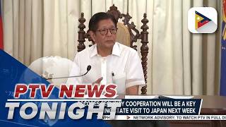 PBBM underscores security cooperation will be a key agenda in his upcoming state visit to Japan...