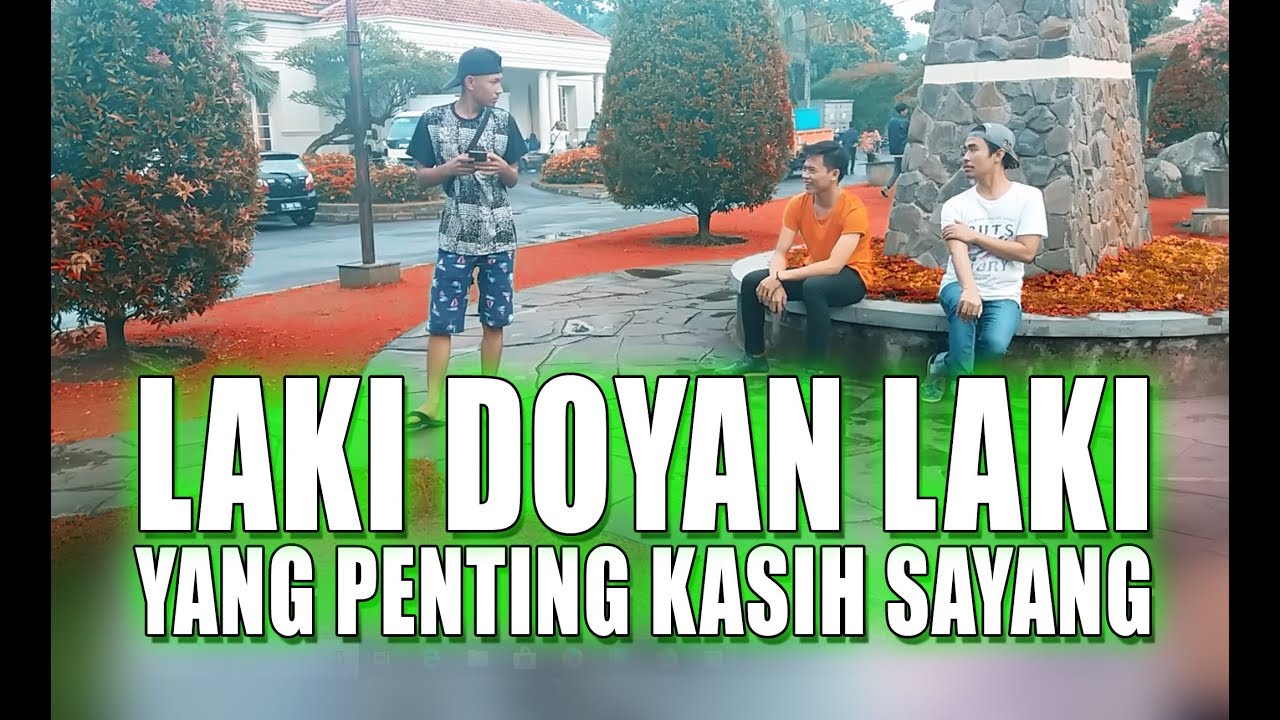Cowok ganteng, pacarnya malah lebih ganteng...... ( DAGELAN , VIDGRAM, LOL , ngapak