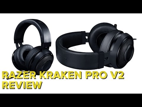 Razer Kraken Pro V2 review: A lightweight, comfortable all day headset