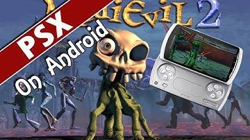 Xperia Play - MediEvil 2 (FPse PSX emulator)