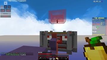 Minecraft Hypixel Hacker Complications #1