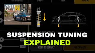 Suspension Settings EXPLAINED in Car Parking Multiplayer 2 screenshot 5