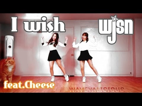 WJSN Cosmic Girls (우주소녀) - i Wish (네에게닿기를) ☆WAVEYA DANCE COVER featCHEESE [MiRRORED ver.]