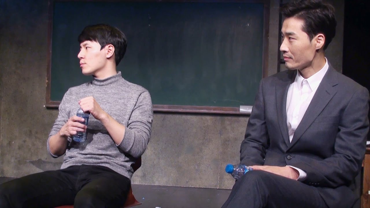 도둑맞은 책 170115 관객과의 대화 (이규형, 이시후 배우 위주)