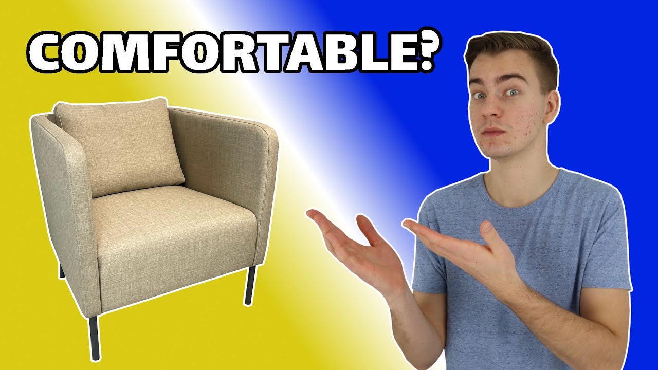 Modern IKEA Armchair. Comfortable? YouTube