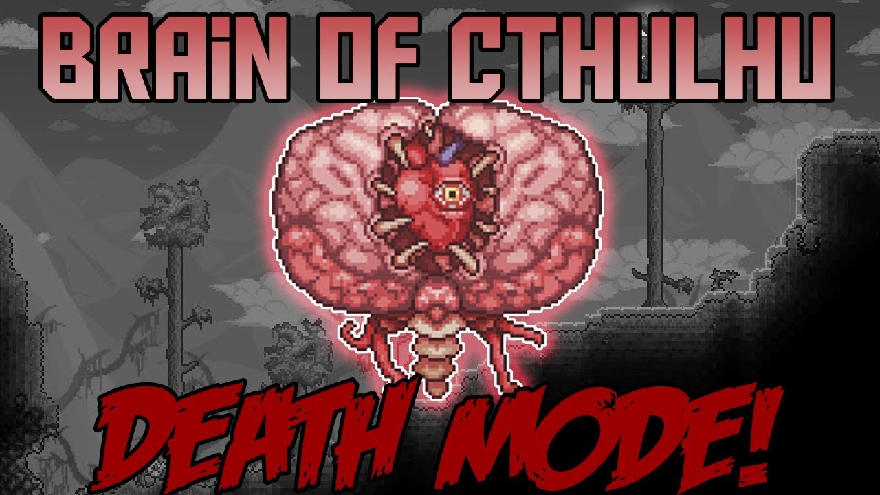 Terraria: Brain Of Cthulhu Boss Guide