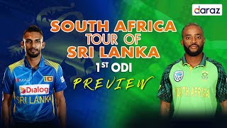 Can Sri Lanka continue their momentum against the Proteas | SLvSA - 1st ODI Preview