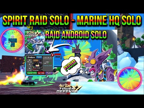 How to Solo Spirit Raid in All Star Tower Defense 