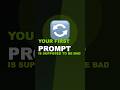 Stop Editing ChatGPT's Answers — Edit Your Prompts Instead