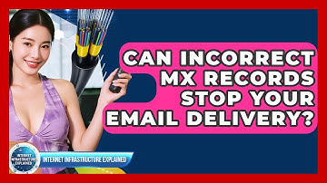 Can Incorrect MX Records Stop Your Email Delivery? - Internet Infrastructure Explained