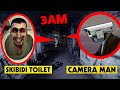 DO NOT ENTER THE SKIBIDI TOILET &amp; CAMERAMAN MAZE IN REAL LIFE AT 3AM (GONE WRONG)