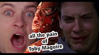 all the pain of Peter Parker in Spider-man