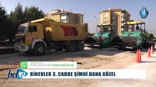 Bi̇nevler 3 Cadde Şi̇mdi̇ Daha Güzel