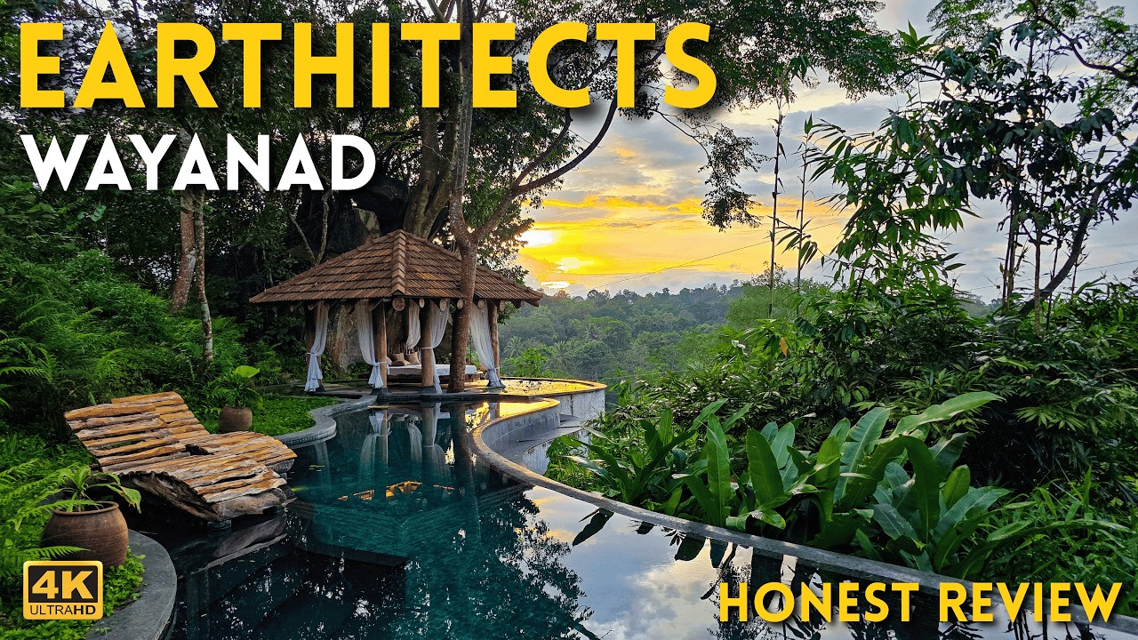 Остановитесь на этой частной вилле площадью 10 000 кв. футов | Earthitects Wayanad - Estate Aana ...