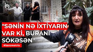 Ağlaya-Ağlaya Qalxmışıq Yuxarı Qonşu Qonşunun Evini Niyə Uçurur? Barometr Tv