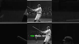 Lou Gehrig's Last Game at Yankee Stadium 💔 #baseball #mlb #heartbreaking