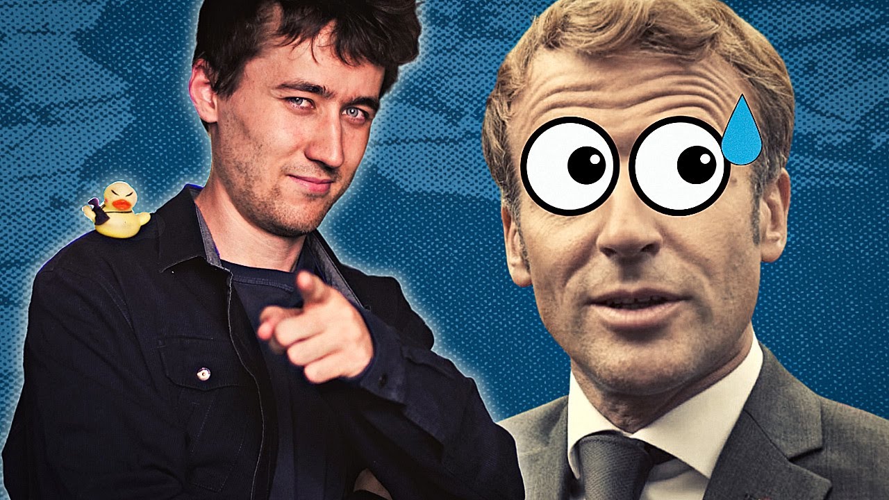 ⁣MACRON a PEUR de NOUS : En voici la preuve