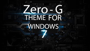 Windows 7 Cool Theme Zero-G by Mr GRiM