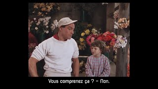 FRENCH LESSON - Learn French with music and movies :  Gene Kelly - An American in Paris