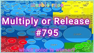 Multiply or Release #795   Marble Race
