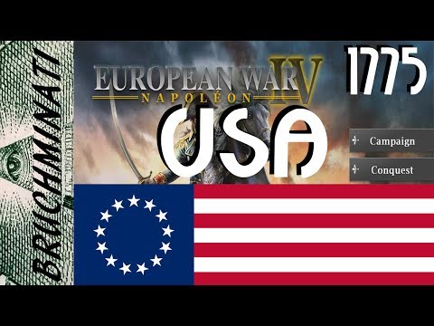 USA 1775 Conquest #1 European War 4