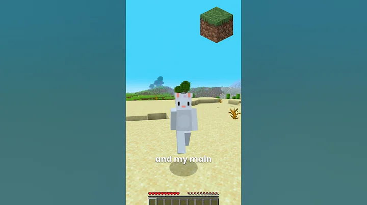 Minecraft, But i Can`t Touch a Random Block... #minecraft #shorts