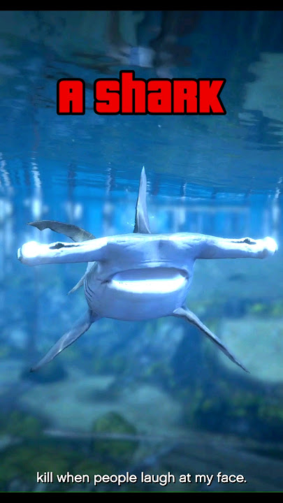 Become SHARK in GTA 5 Story Mode!🔥 #gta5