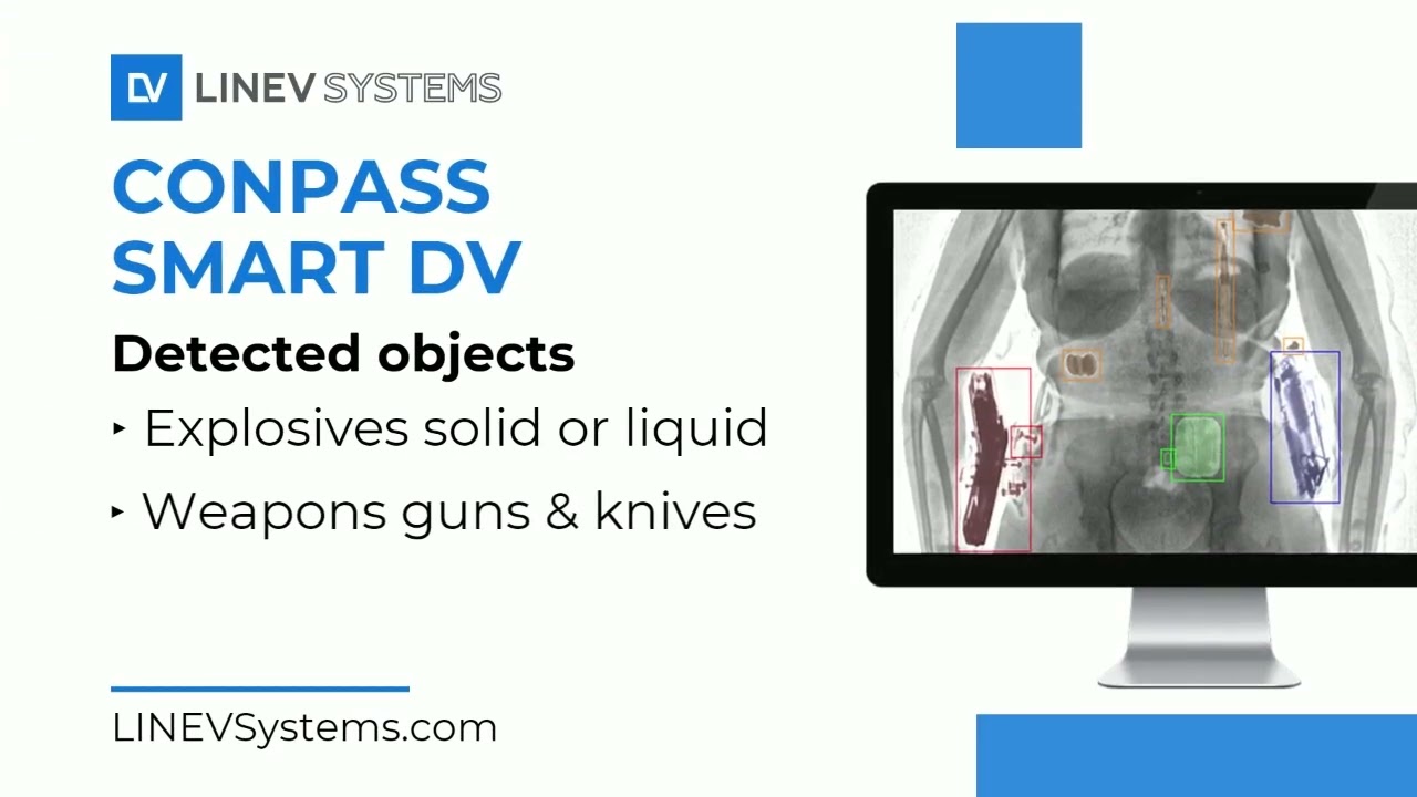 Revolutionizing Prison Security: CONPASS SMART DV Dual-View X-ray Technology