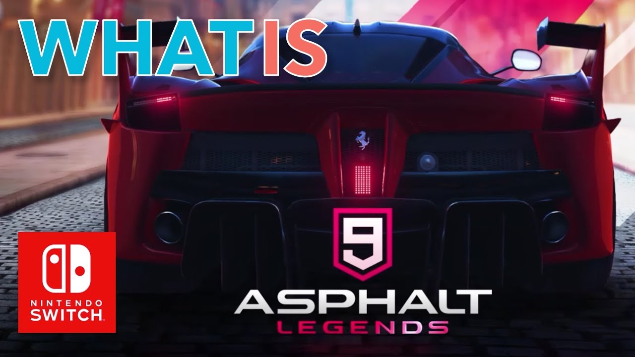Asphalt 9: Legends launches for Switch on October 9