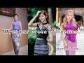 Myanmar Dress designs , Burmese dress #myanmardress #burmese