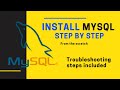 Install MySQL to your Windows Local Computer from the Scratch